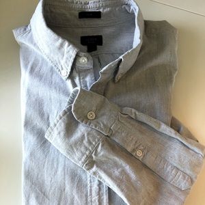 J Crew Slim Large Button Up